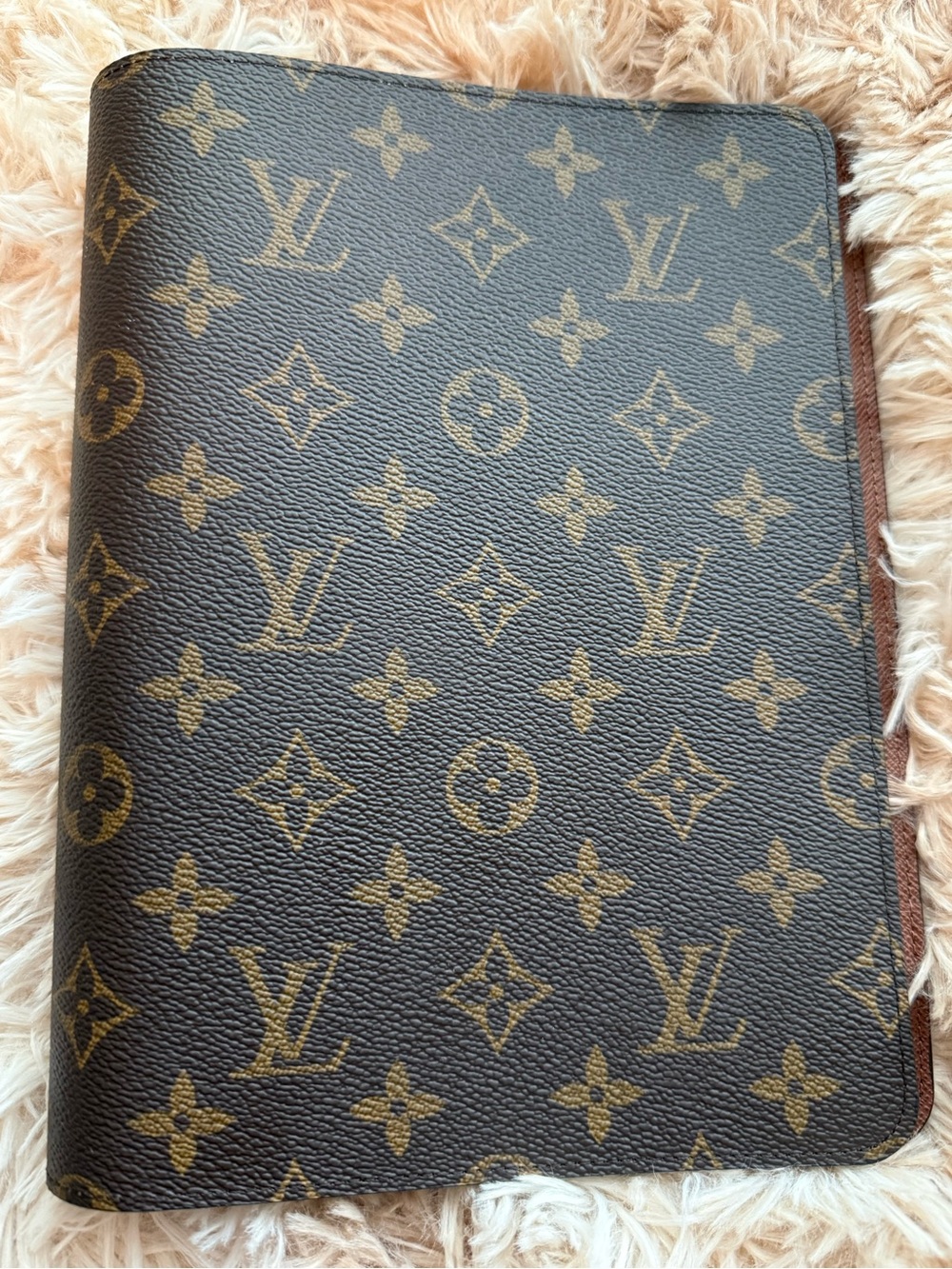 Authentic Louis Vuitton Desk Agenda